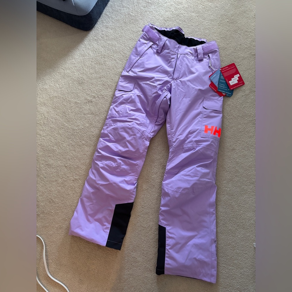 Helly Hansen NEW Lavender Snow Pants